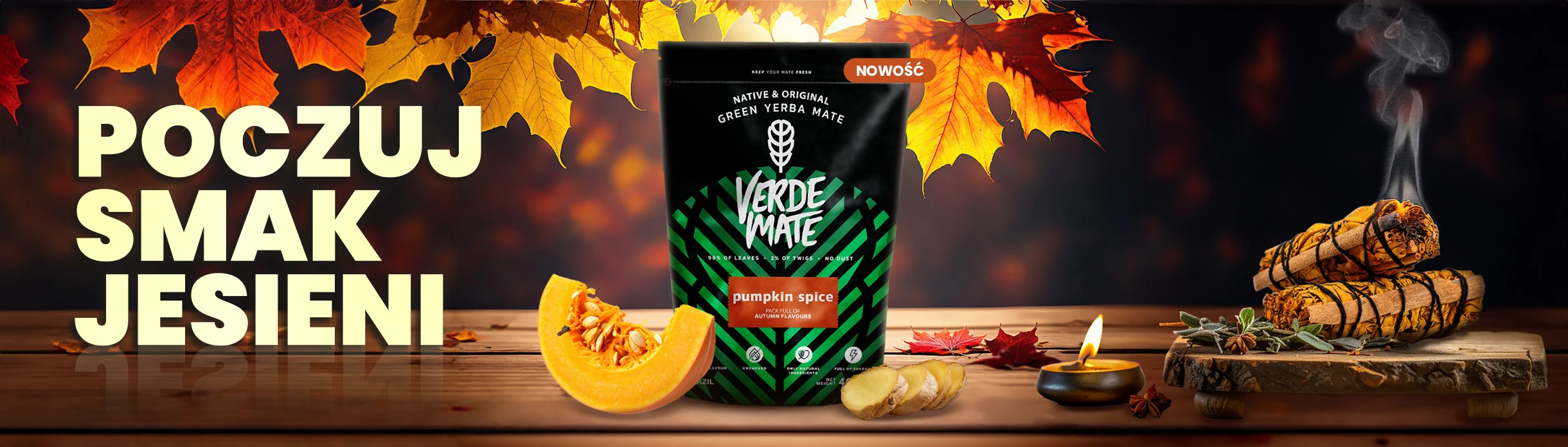 Jesienne nowości w poyerbani.mom – Pumpkin Spice