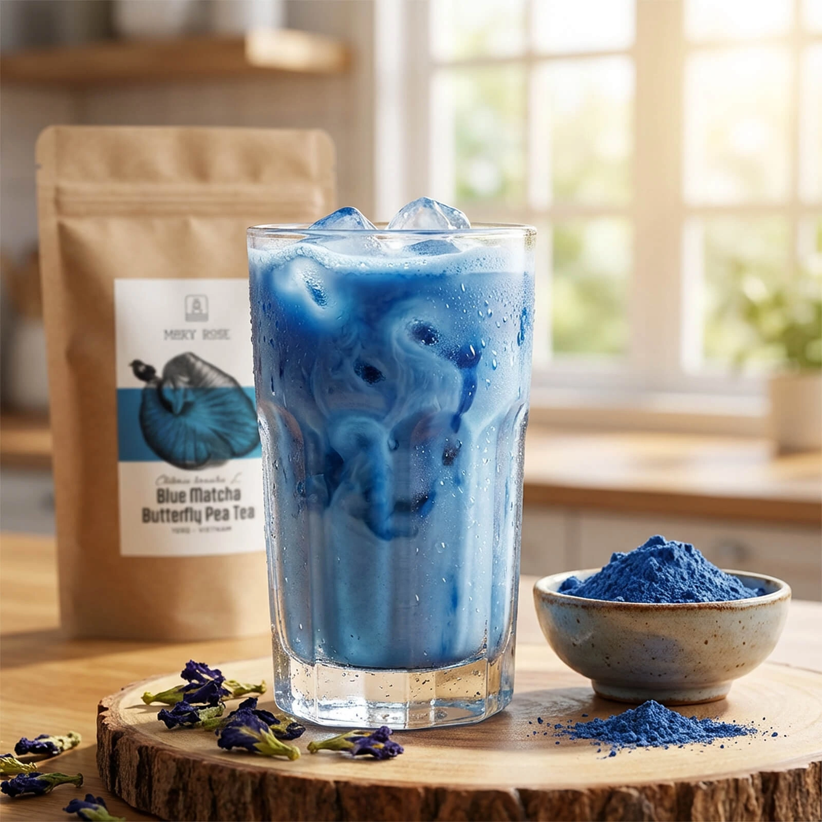 Mary Rose – Blue Matcha