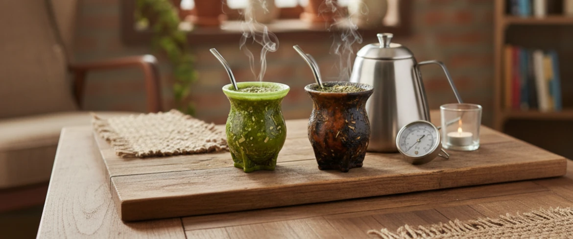 Temperatura parzenia yerba mate – wpływ temperatury wody na smak i właściwości naparu