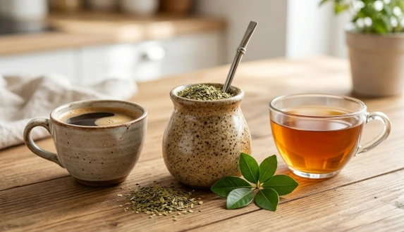 Przedawkowanie kofeiny – kawa, yerba mate i herbata jako popularne źródła kofeiny