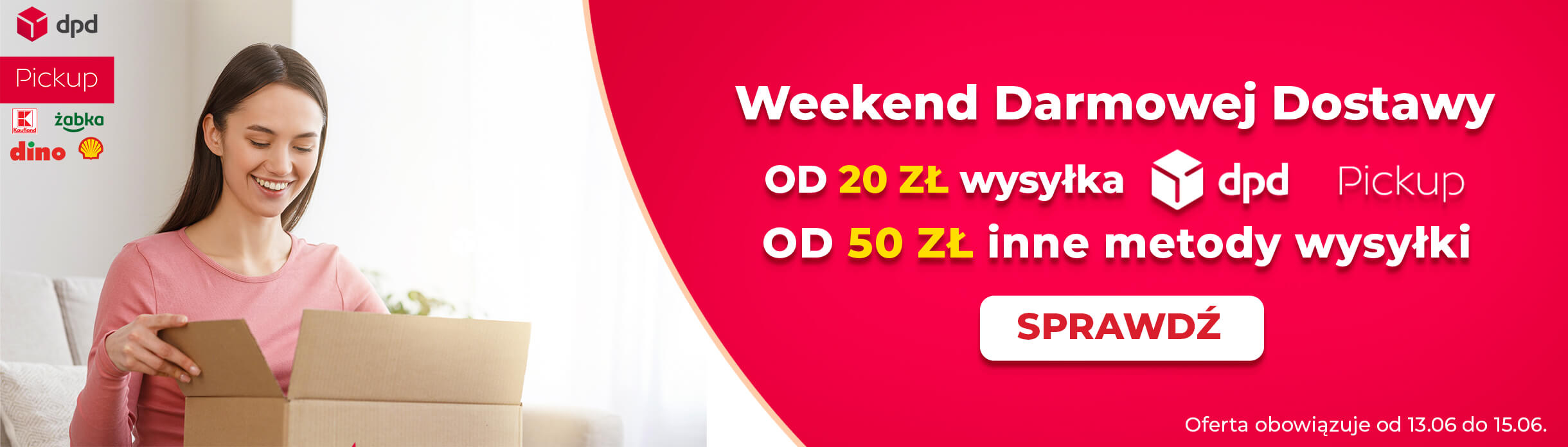 Weekend Darmowej Dostawy z DPD