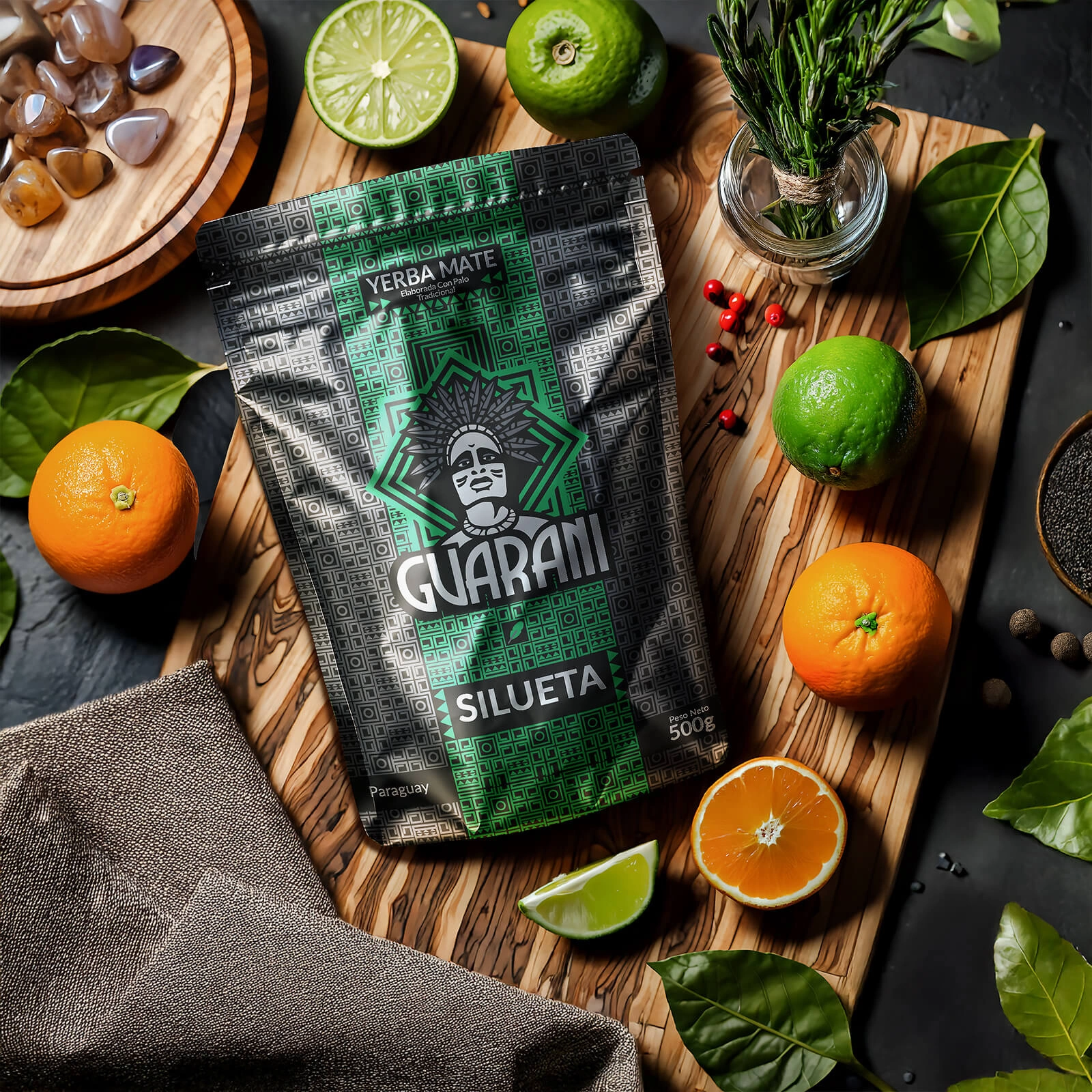 Guarani Silueta – paragwajska yerba mate