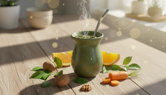 Yerba mate i jej właściwości – naturalne wsparcie wzroku dzięki witaminom i antyoksydantom