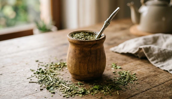 Yerba mate – właściwości i działanie – napar z ostrokrzewu paragwajskiego w matero