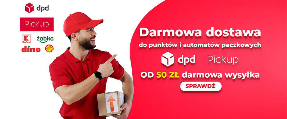 Darmowa dostawa DPD