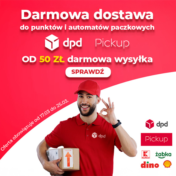 Darmowa dostawa z DPD