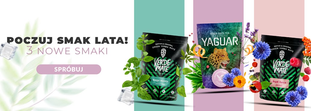 Nowości yerba mate
