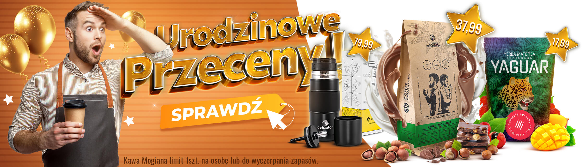 Urodzinowe promocje na poyerbani.mom