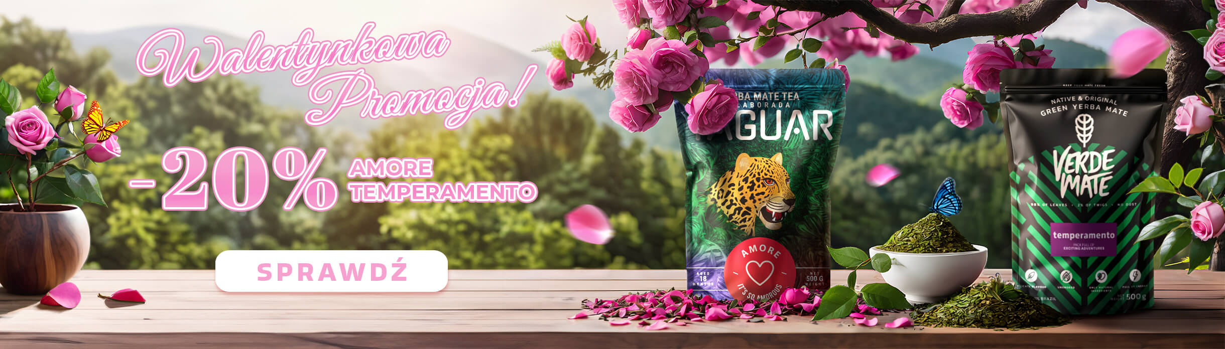 Walentynkowa promocja yerba mate