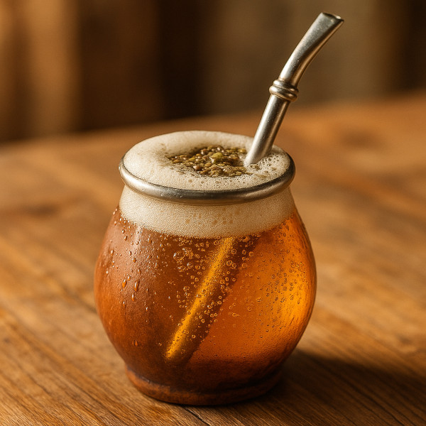 Yerba mate z piwem