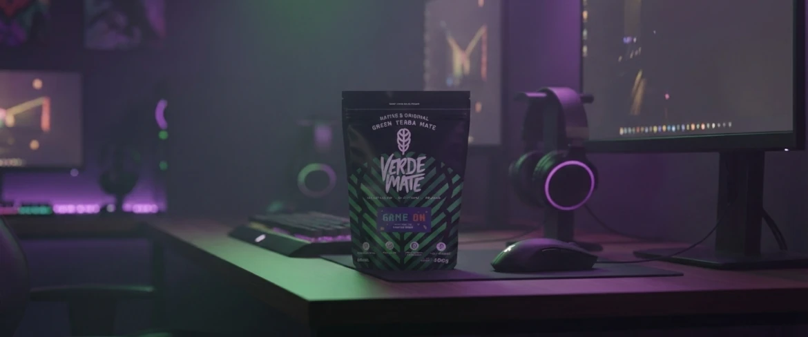 Verde Mate Green Game On – energetyk dla graczy i naturalna alternatywa dla energetyków