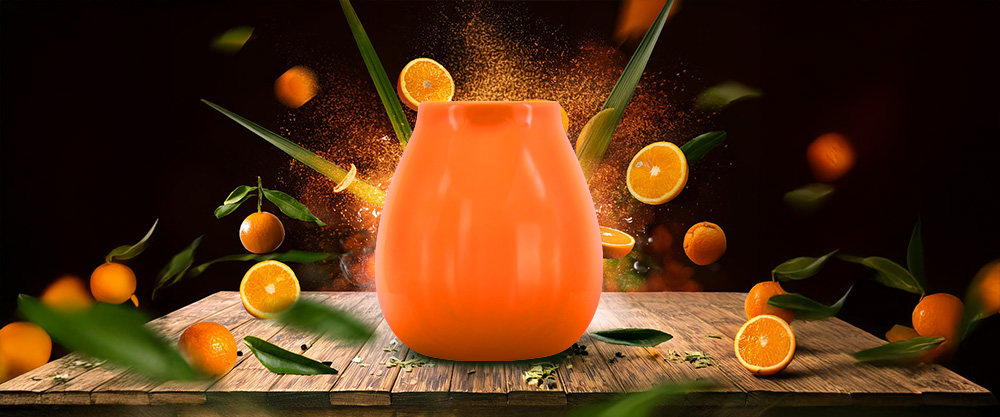 Yerba mate z pomarańczą