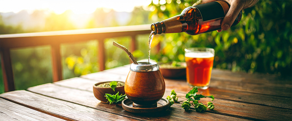 Piwo z yerba mate