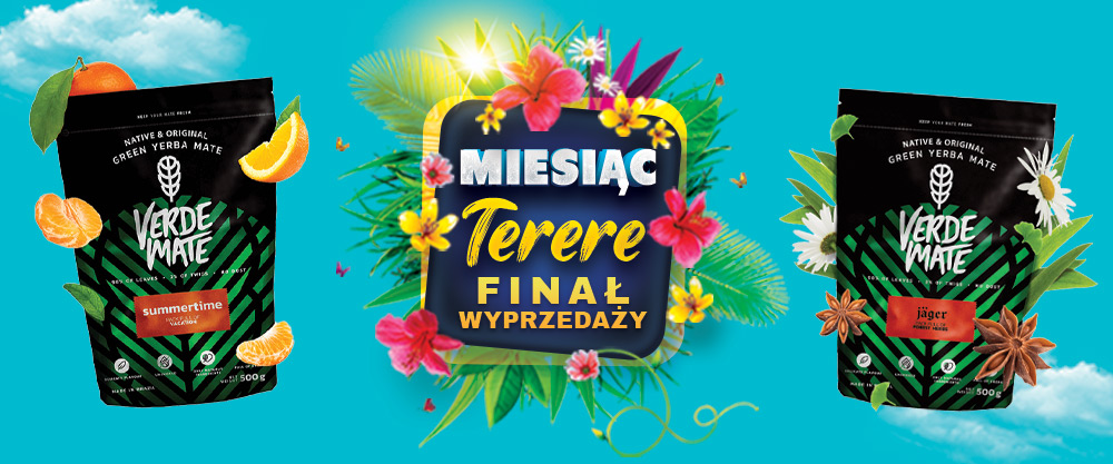 Miesiąc Tereré finał wyprzedaży