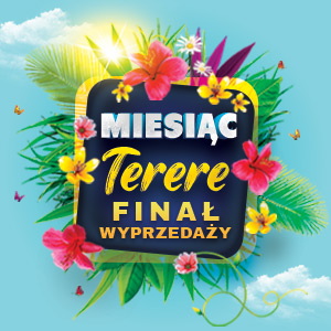 Miesiąc Tereré finał wyprzedaży