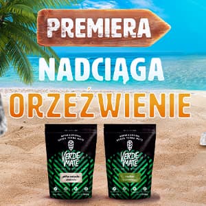 Nowe smaki Verde Mate Radler, Pina Colada