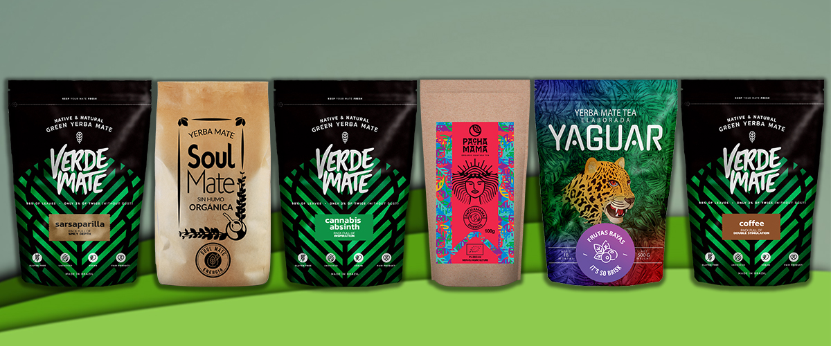 Premierowe smaki znanych yerba mate i sporo nowości.