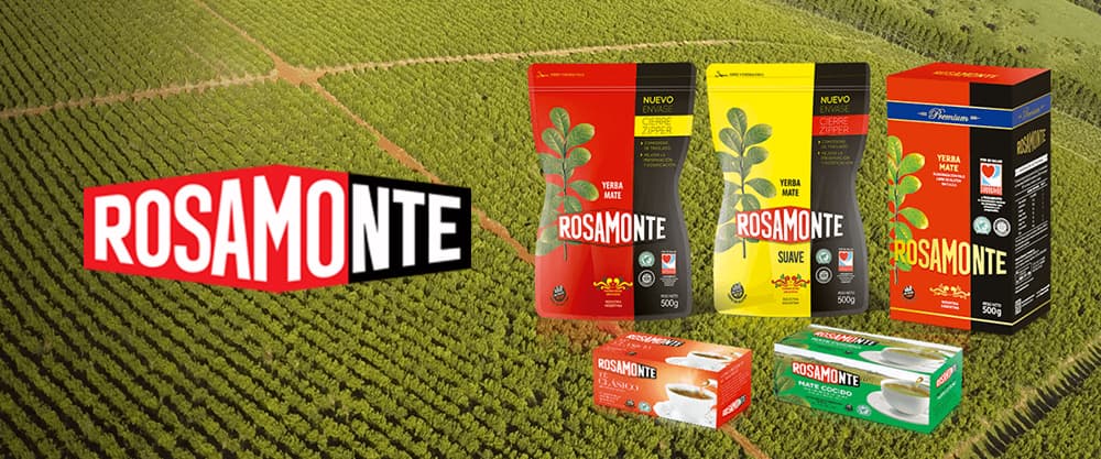 Yerbata mate Rosamonte