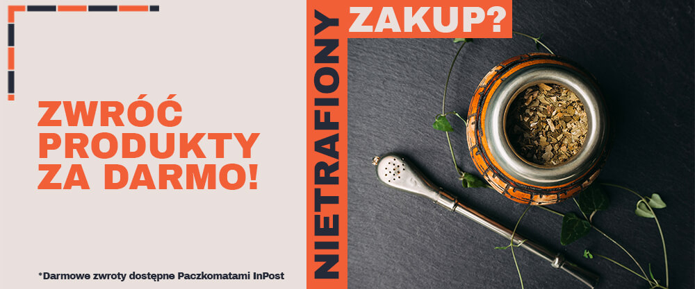 Darmowe zwroty w sklepie z yerba mate – poyerbani.mom