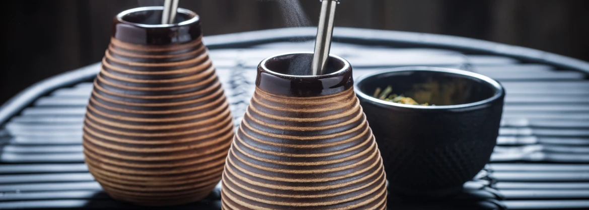 Tykwy ceramiczne – naczynka do yerba mate