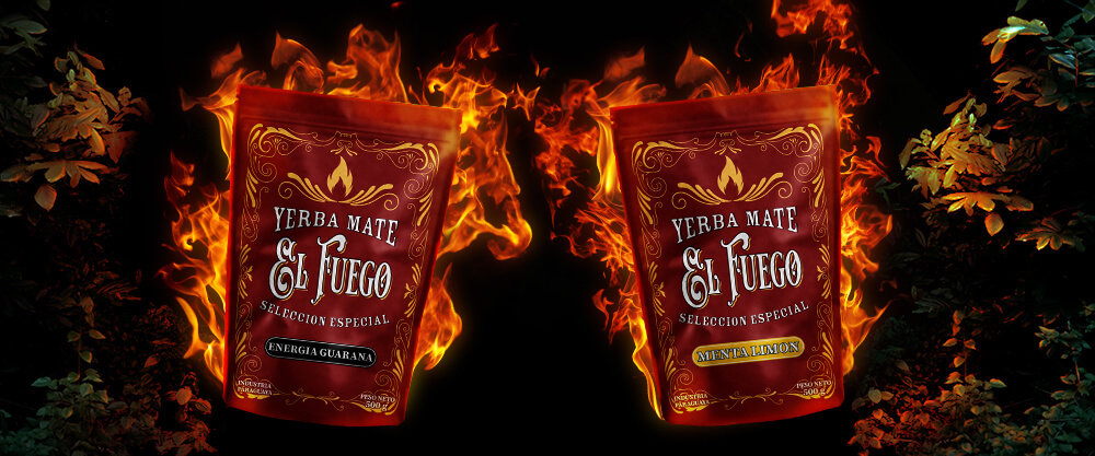 Yerba mate El Fuego