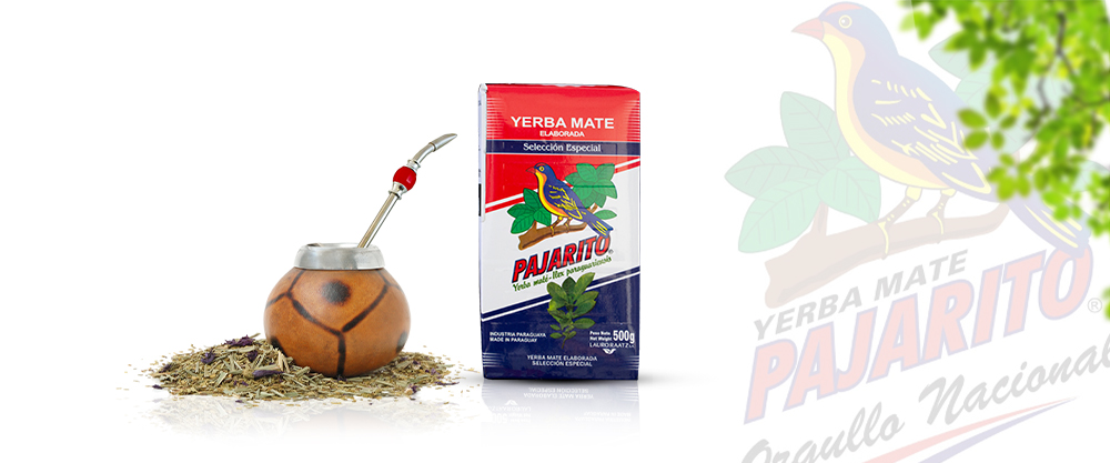 Yerbata mate Pajarito