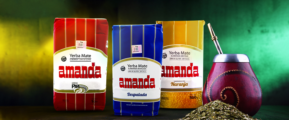 Yerba mate Amanda