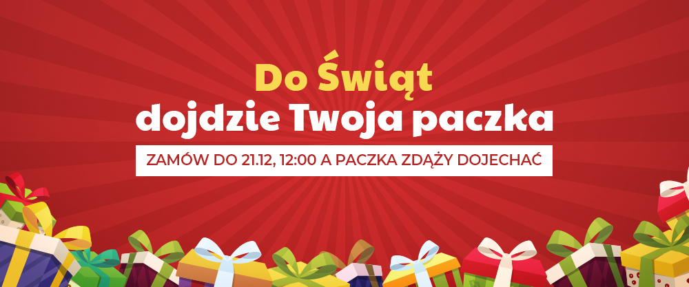 Do 12.00 dojdzie Twoja paczka
