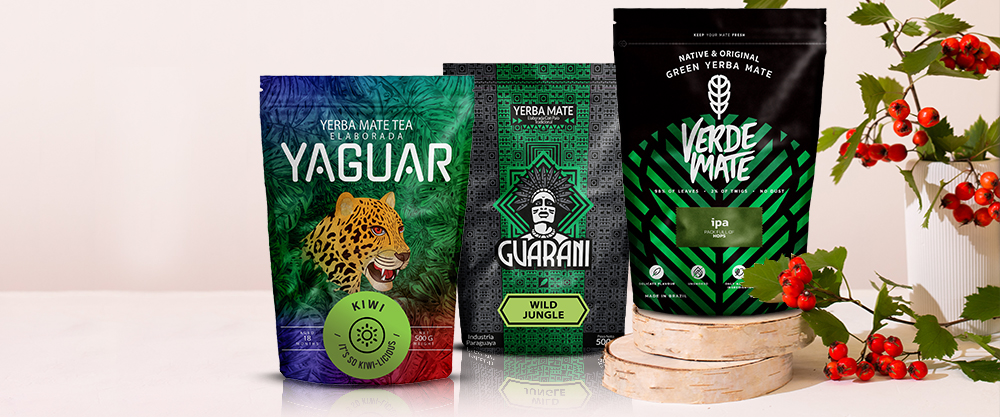 Yerba mate z dodatkiem głogu