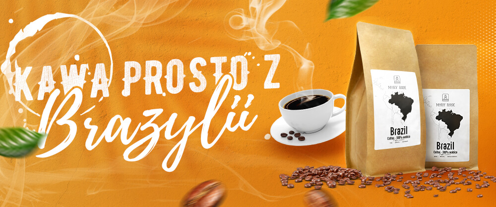 Mary Rose - kawa prosto z Brazylii - baner