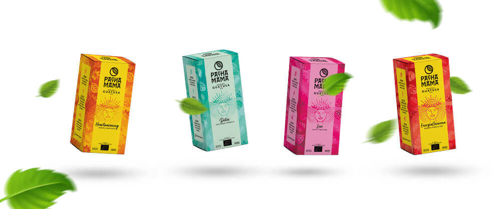 Guayusa Pachamama w torebkach - nowe smaki