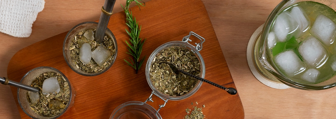 Yerba mate terere z sokiem