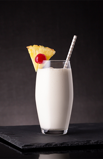 Drink z yerba mate - Piña Colada