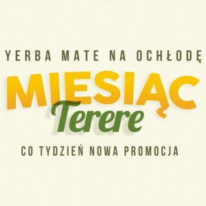 Miesiąc tereré w sklepie poyerbani.mom