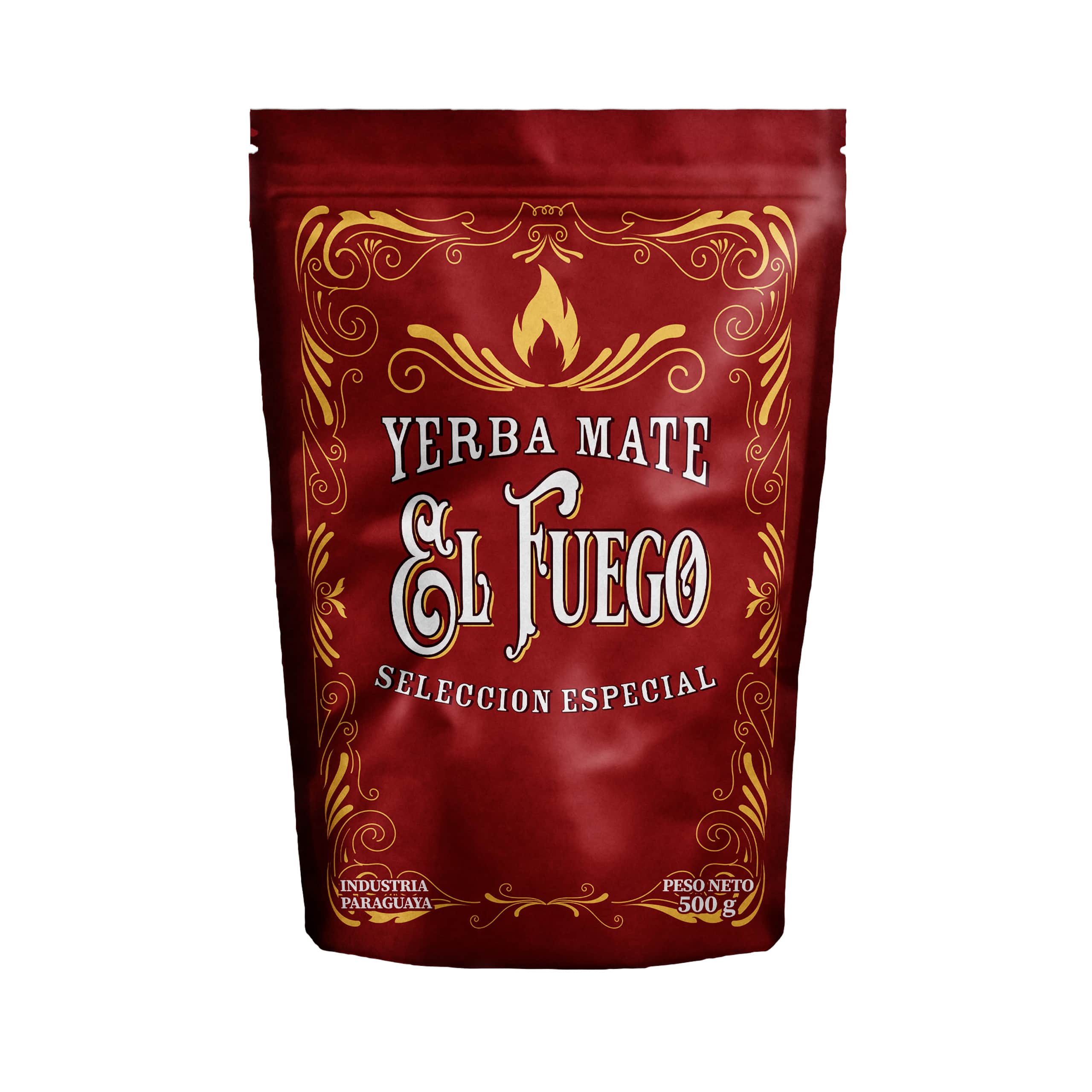 Yerba mate El Fuego Elaborada
