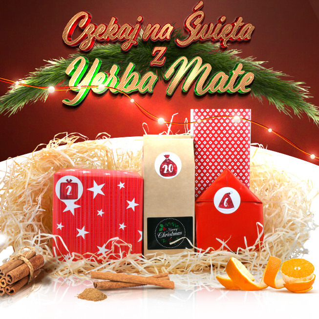 Kalentarz Adwentowy Yerba Mate