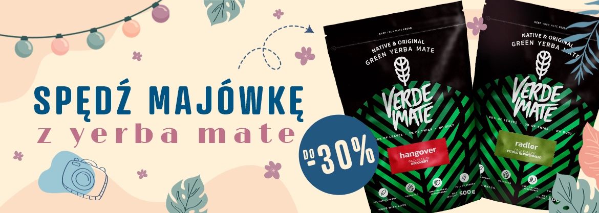 Majówka z yerba mate