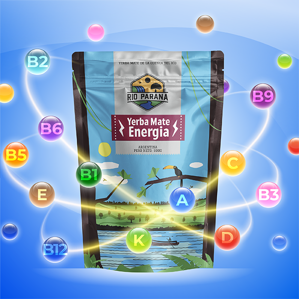 Yerba mate – skład