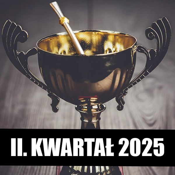 Ranking yerba mate - II. kwartał 2025
