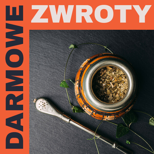 Darmowe zwroty w sklepie z yerba mate – poyerbani.mom
