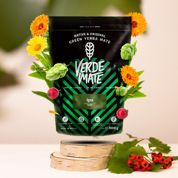 Verde Mate Green IPA z dodatkiem głogu