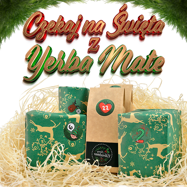 Kalendarz adwentowy yerba mate