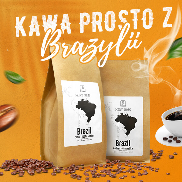 Mary Rose - kawa prosto z Brazylii - miniaturka