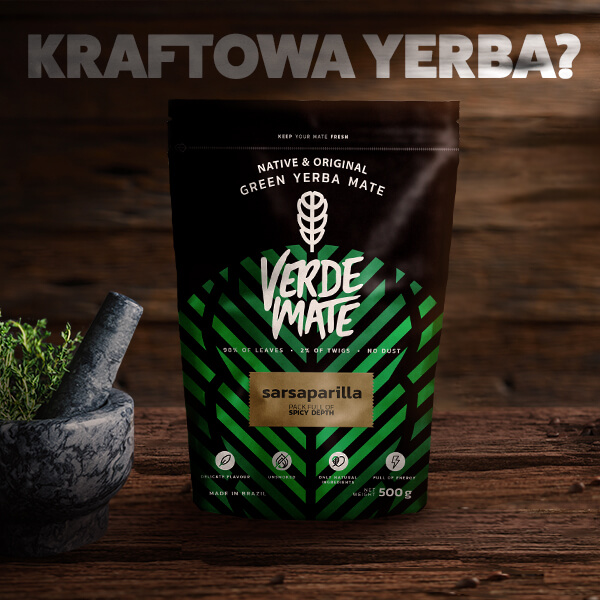 Verde Mate Green Sarsaparilla - kraftowa yerba?