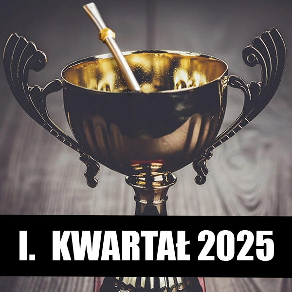 Ranking yerba mate - I. kwartał 2025
