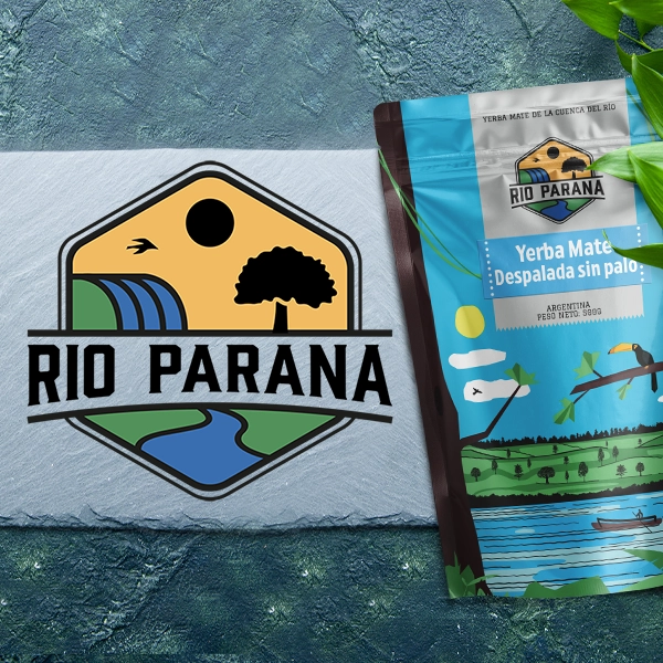 Yerba mate Rio Parana