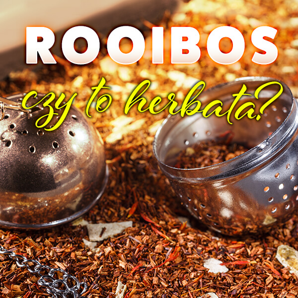 Czy rooibos to herbata?