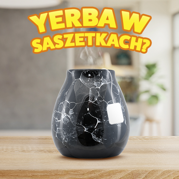 Yerba mate w saszetkach