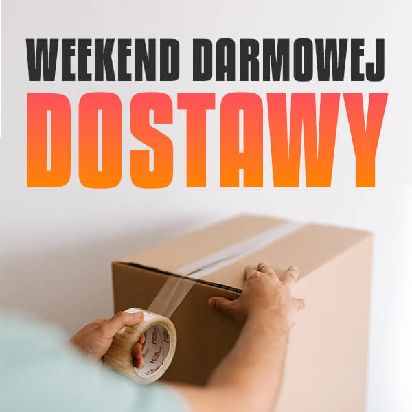 Weekend darmowej dostawy w sklepie poyerbani.mom