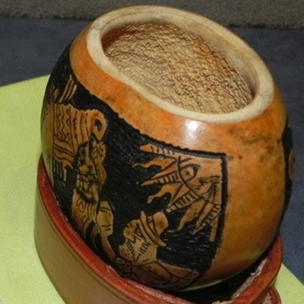 Galleta do yerba mate